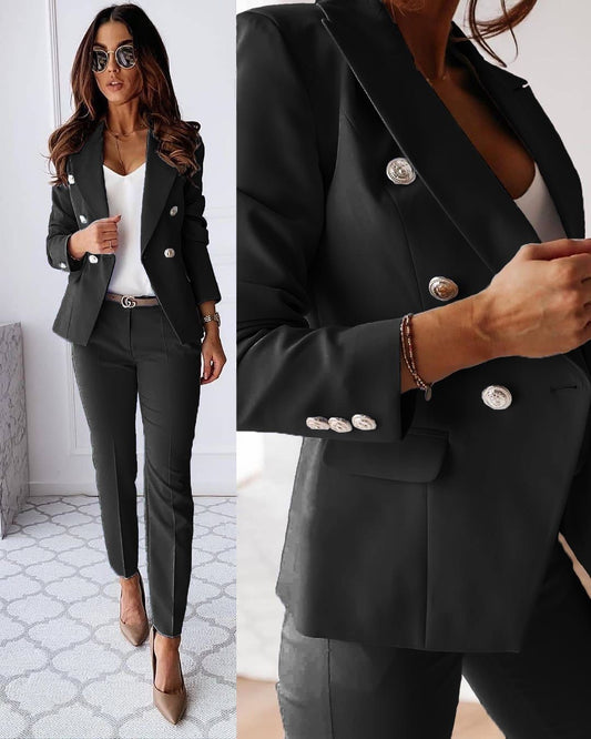 Enrica Suit (Blazer + Pants)