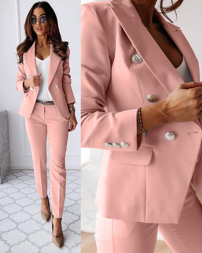 Enrica Suit (Blazer + Pants)