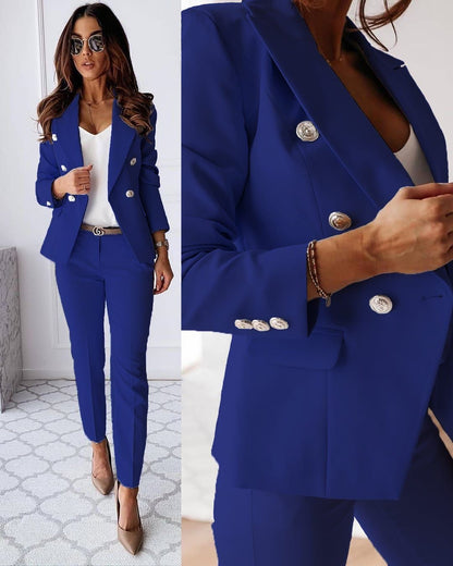 Enrica Suit (Blazer + Pants)