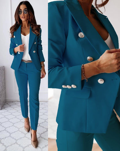Enrica Suit (Blazer + Pants)