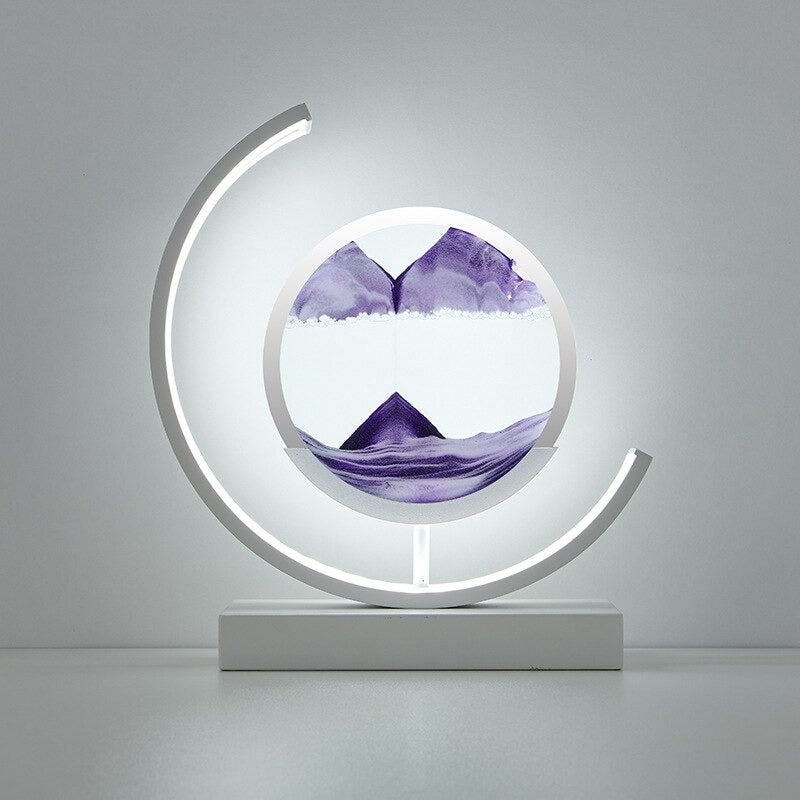 SandLamp™ | The Mesmerizing Quicksand Table Lamp That Creates Endless Masterpieces