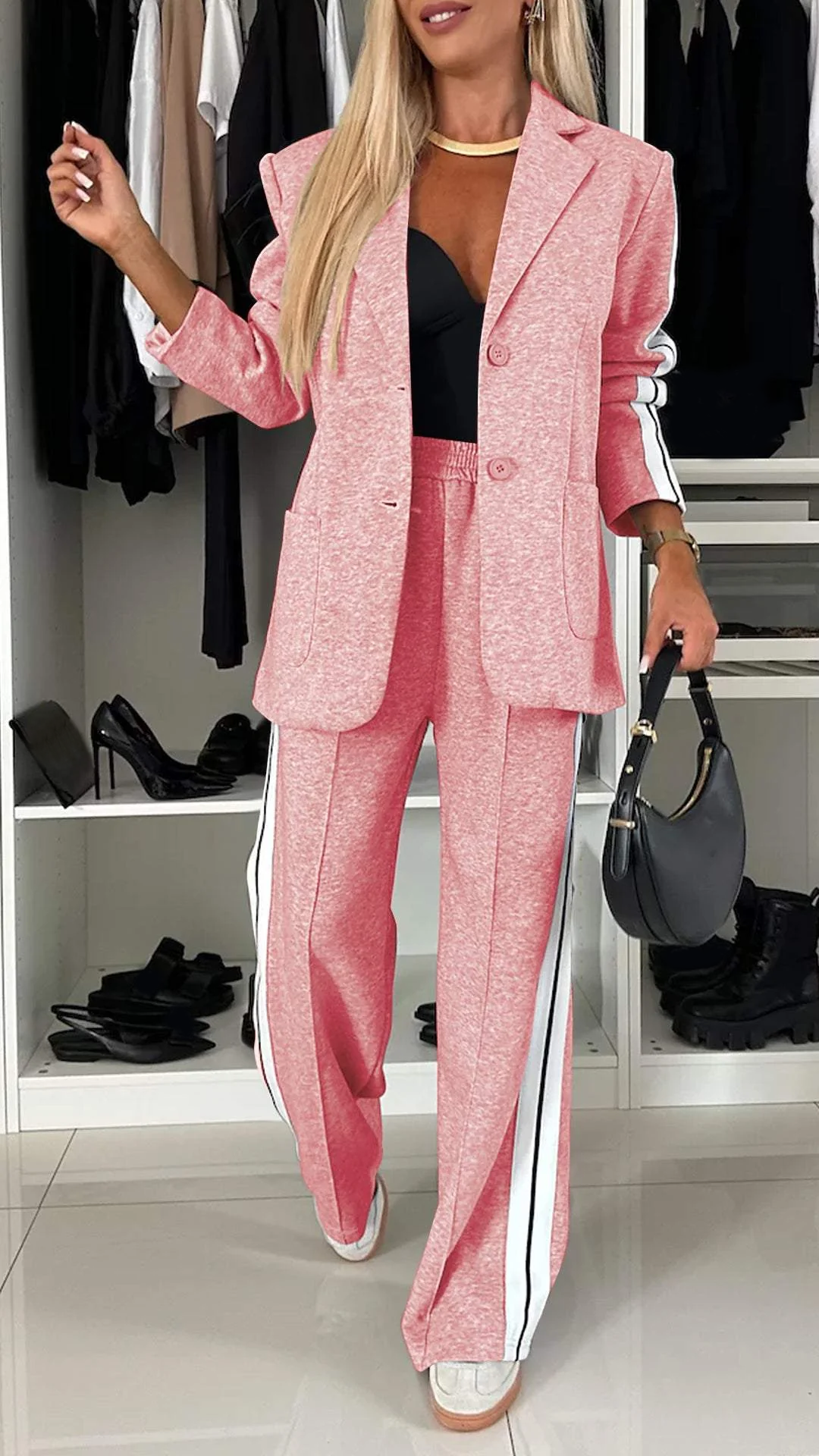Basics | A Casual Office Suit with a Modern Twist