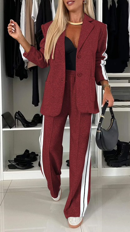 Basics | A Casual Office Suit with a Modern Twist