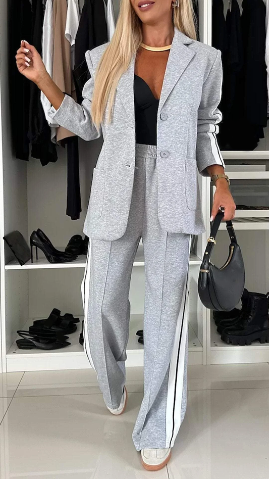 Basics | A Casual Office Suit with a Modern Twist