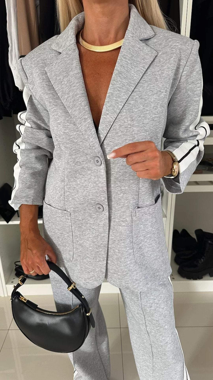 Basics | A Casual Office Suit with a Modern Twist