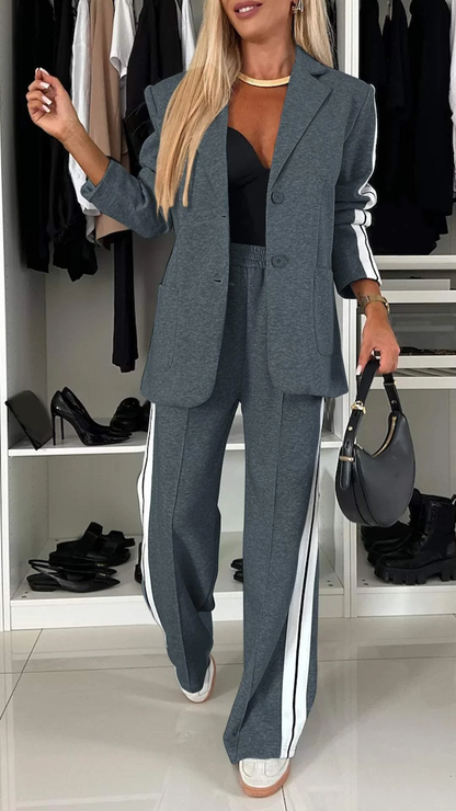 Basics | A Casual Office Suit with a Modern Twist