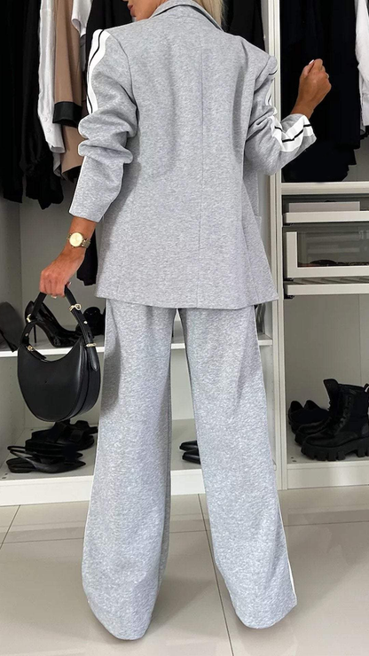 Basics | A Casual Office Suit with a Modern Twist
