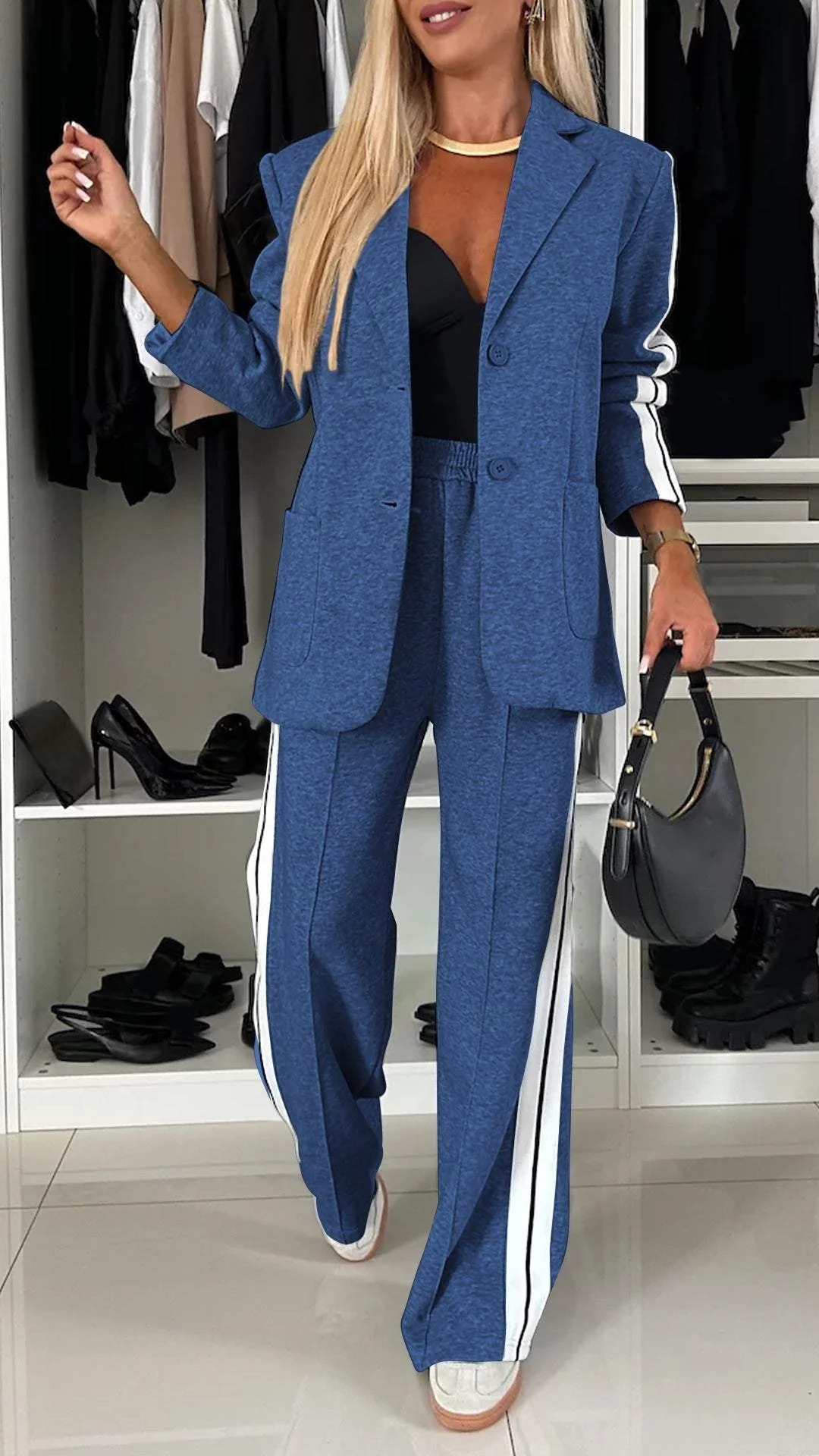 Basics | A Casual Office Suit with a Modern Twist