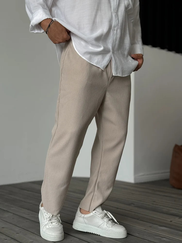 Feli - Soft Luxury Pants for Men