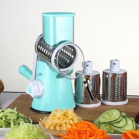 SliceMate™ - 3-in-1 Vegetable Cutter & Slicer