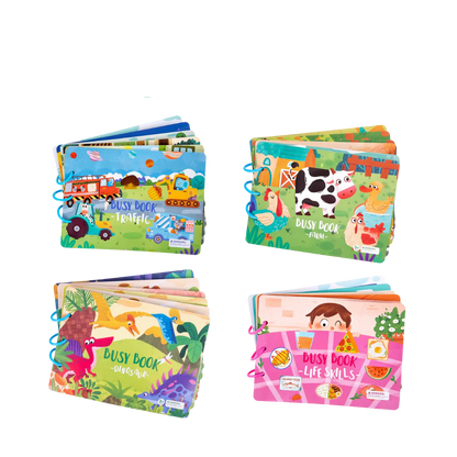 BusyBook Sensory Adventure | Sensory Book for Children