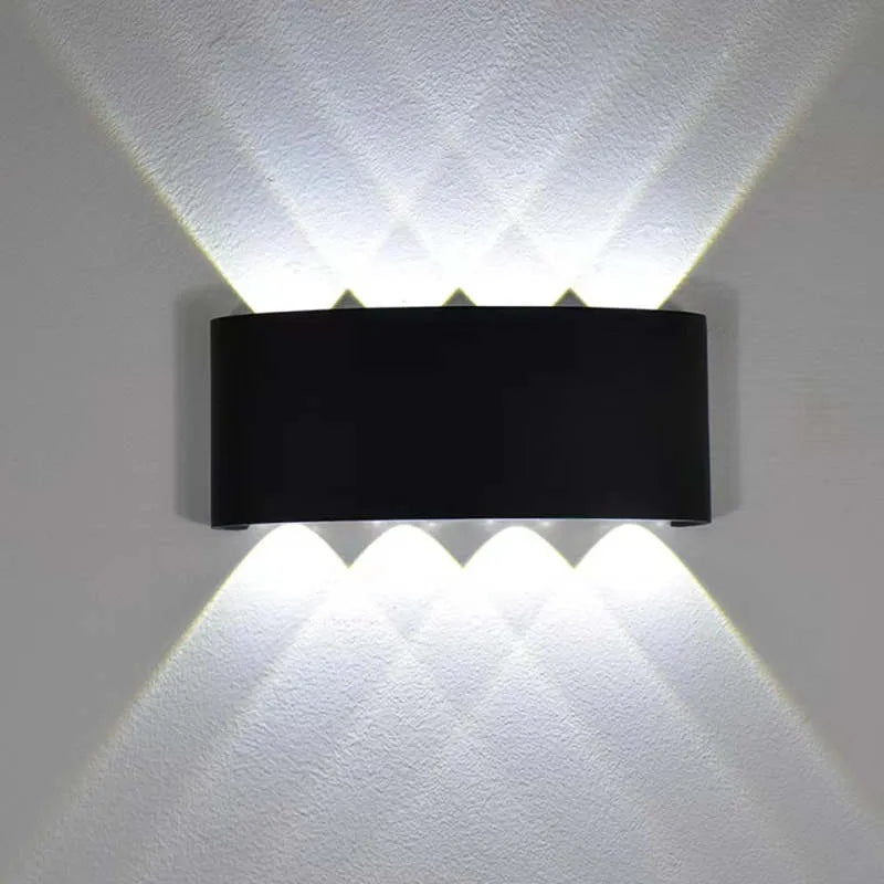 Wall Light Modern White LED Waterproof Lamp