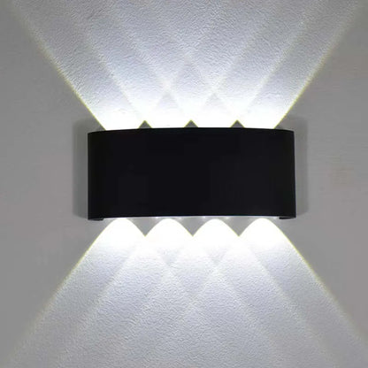 Wall Light Modern White LED Waterproof Lamp