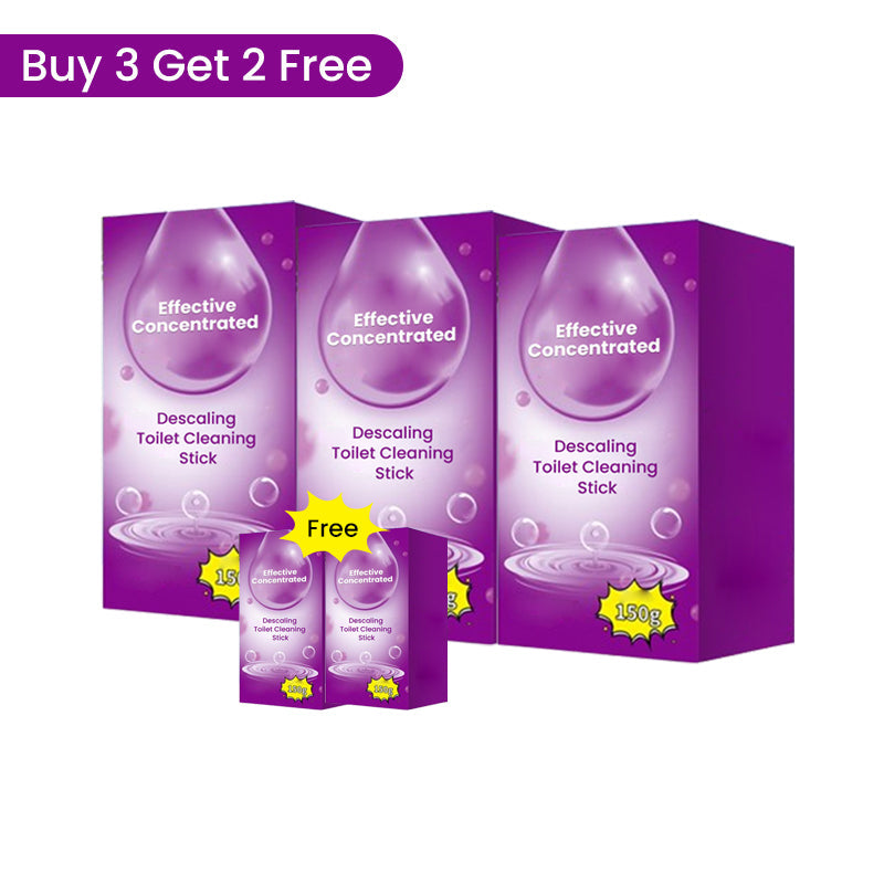 CleanEase Toilet Descaling Stick | Effective Concentrated Stick for Toilet Descaling