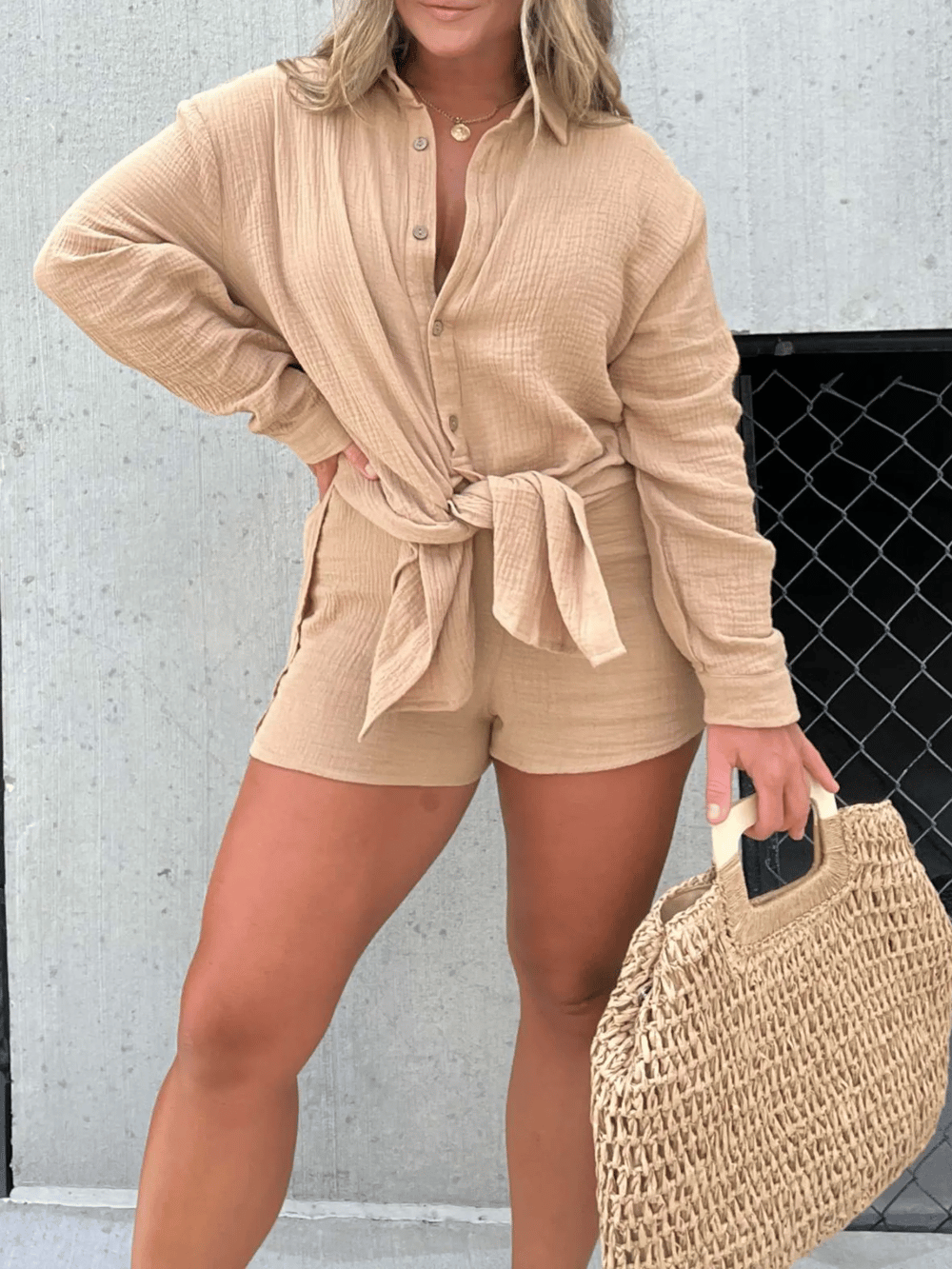 Vruella Casual Two Piece Set