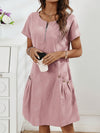 Shirley | Short Sleeve Dress