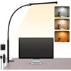 LED Desk Lamp with Adjustable Metal Arm