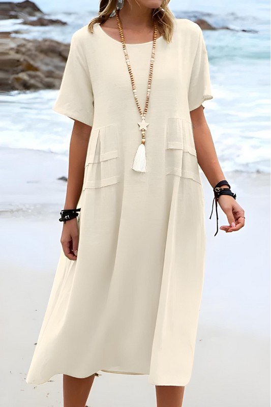 Chezka | Comfortable Tummy Covering Dress