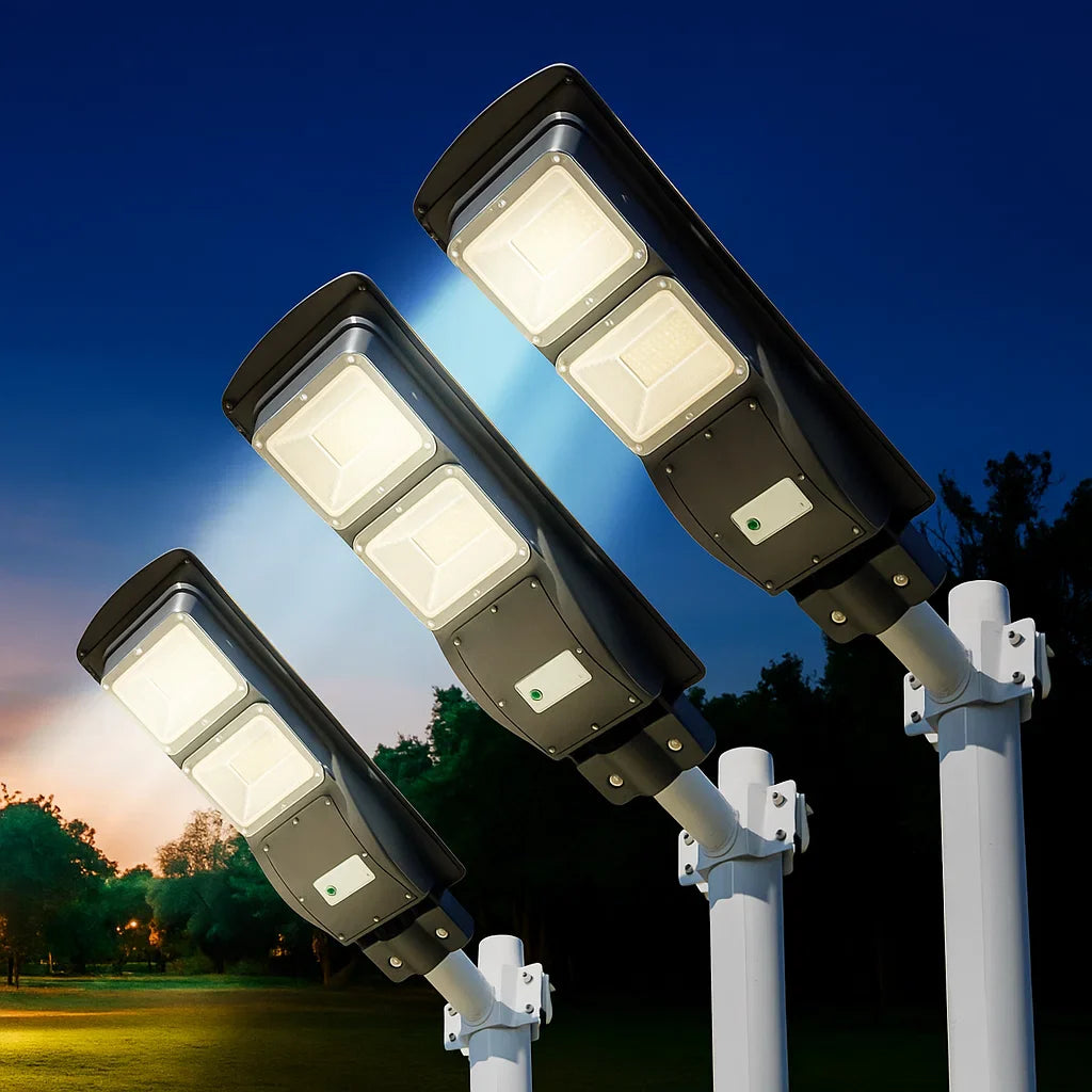 Outdoor Solar LED Street Lights