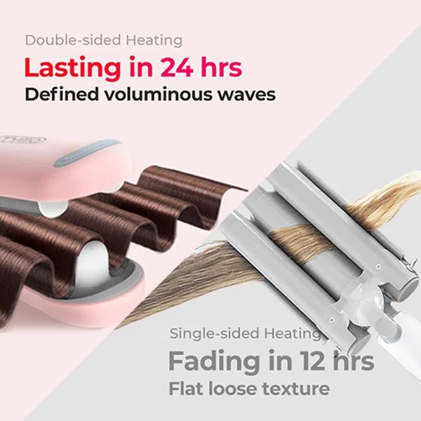 WaveCurl Elite - Effortless Beach Waves in 3 Minutes Flat