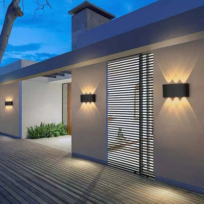 Wall Light Modern White LED Waterproof Lamp