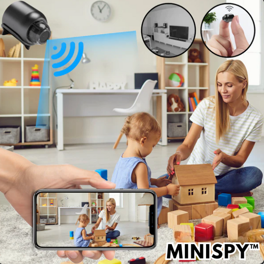 MiniSpy™ | Keep your family safe | 1+1 FREE TODAY
