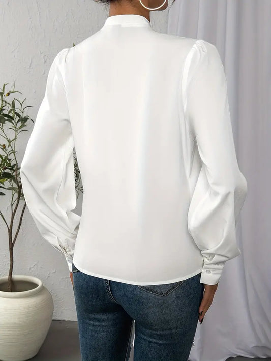 Lisa | Elegant Long-Sleeved Top/Blouse for Women