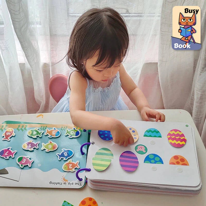 BusyBook Sensory Adventure | Sensory Book for Children
