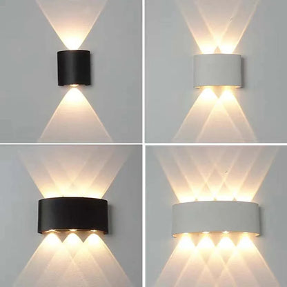Wall Light Modern White LED Waterproof Lamp