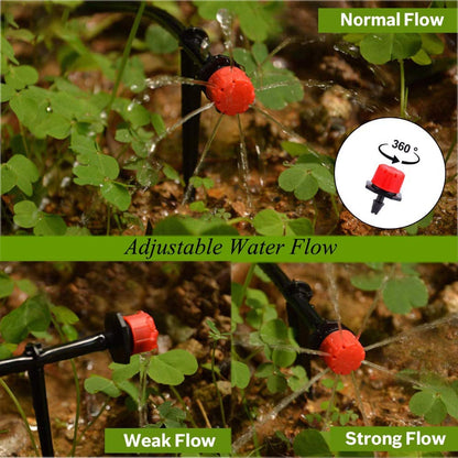 Adjustable Irrigation Drippers for Precise Plant Care (50+50 FREE)