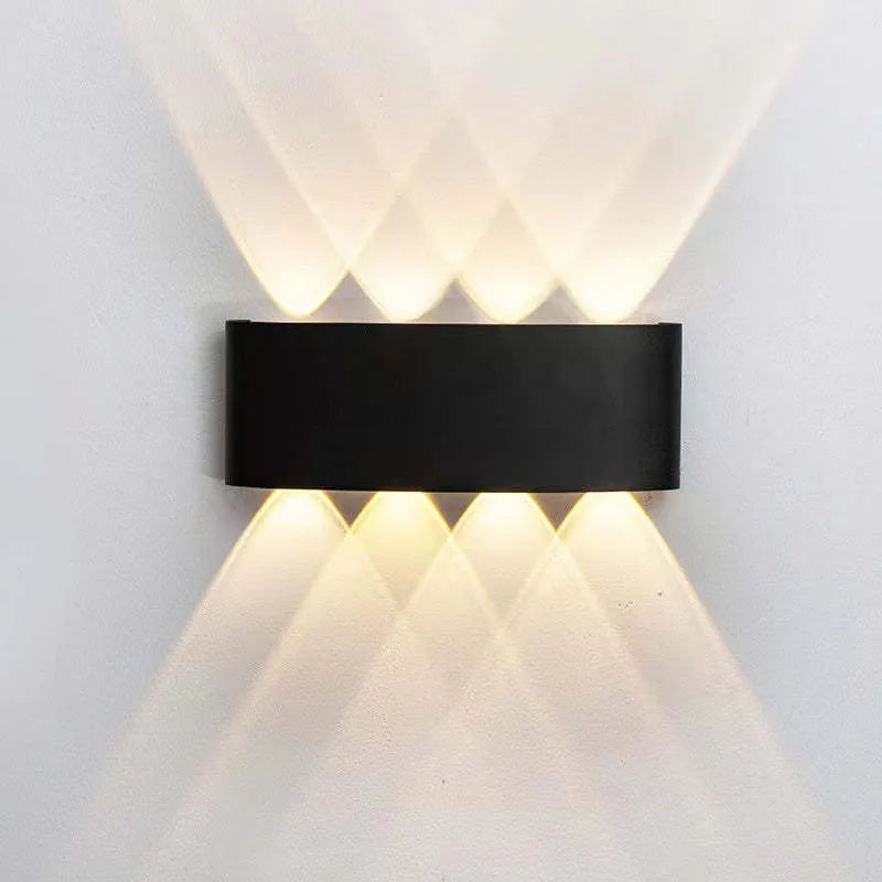 Wall Light Modern White LED Waterproof Lamp
