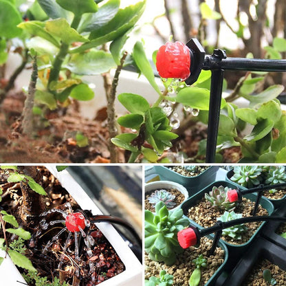 Adjustable Irrigation Drippers for Precise Plant Care (50+50 FREE)