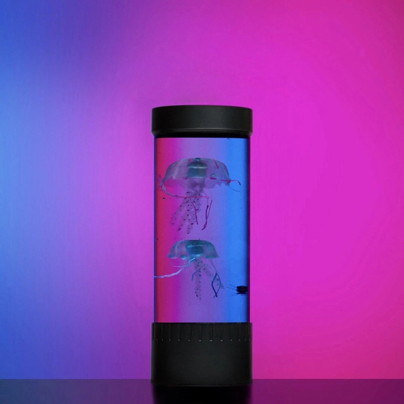 LED Mood Lamp with Remote Jellyfish Effect