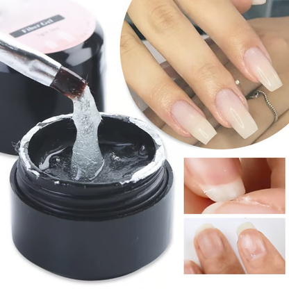Repairing and Protecting Gel for Nails: Strengthens and Regenerates