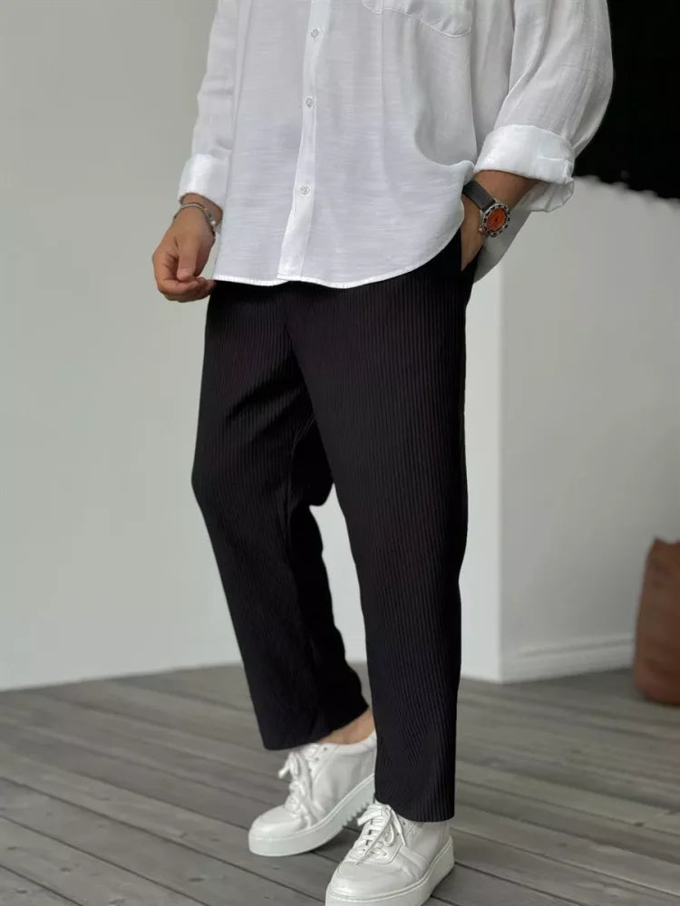 Feli - Soft Luxury Pants for Men