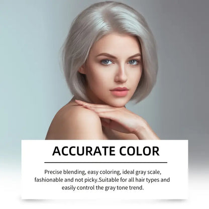 LuxeSilver Hair Color - Professional Results at Home