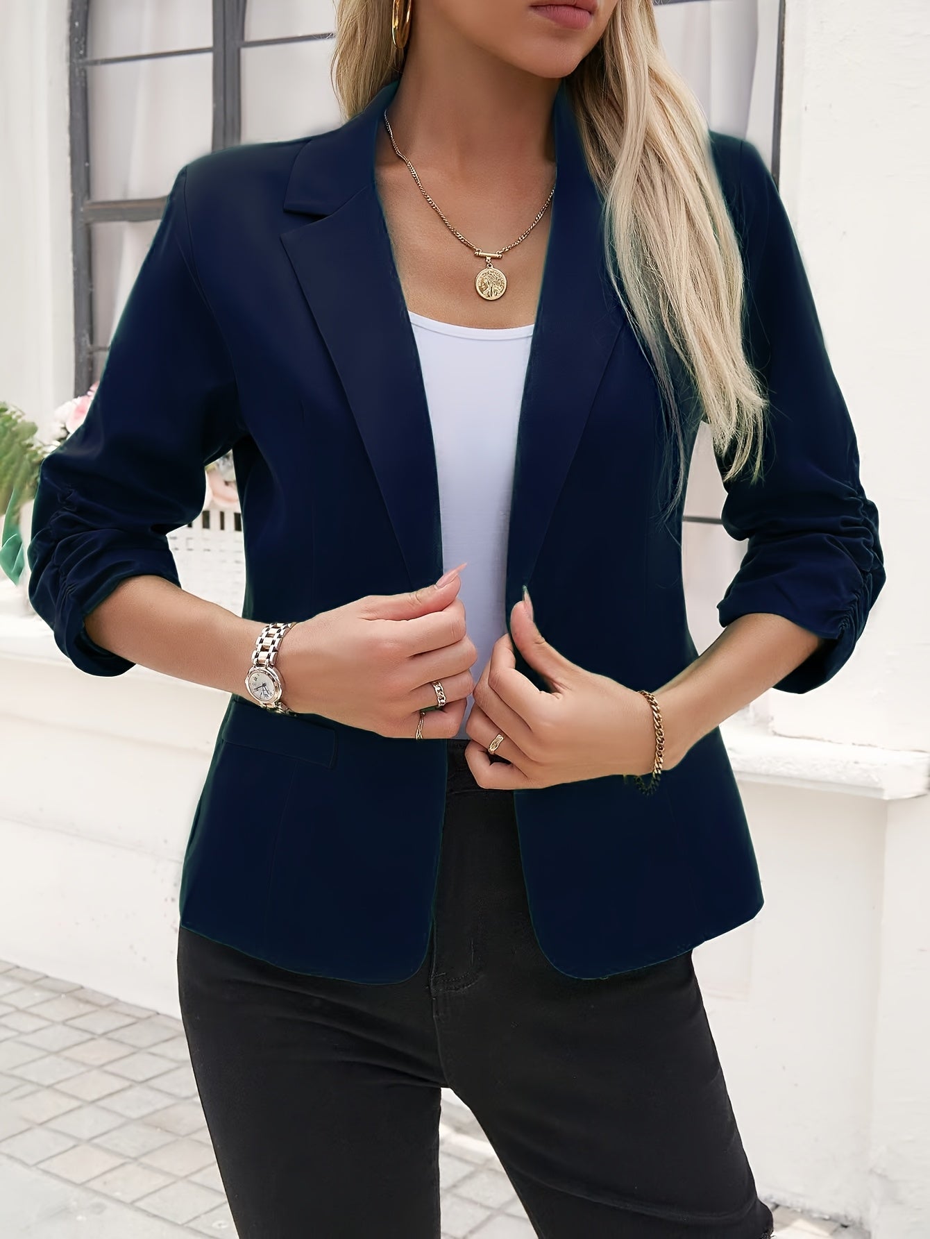 Iconic | Casual Chic Blazer