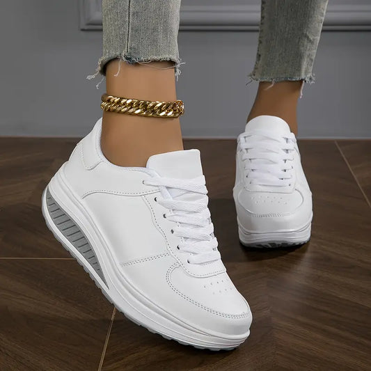 Capucine / Orthopedic Wedge Sneakers
