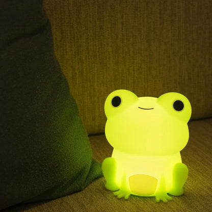 Cute Animal Silicone Night Light