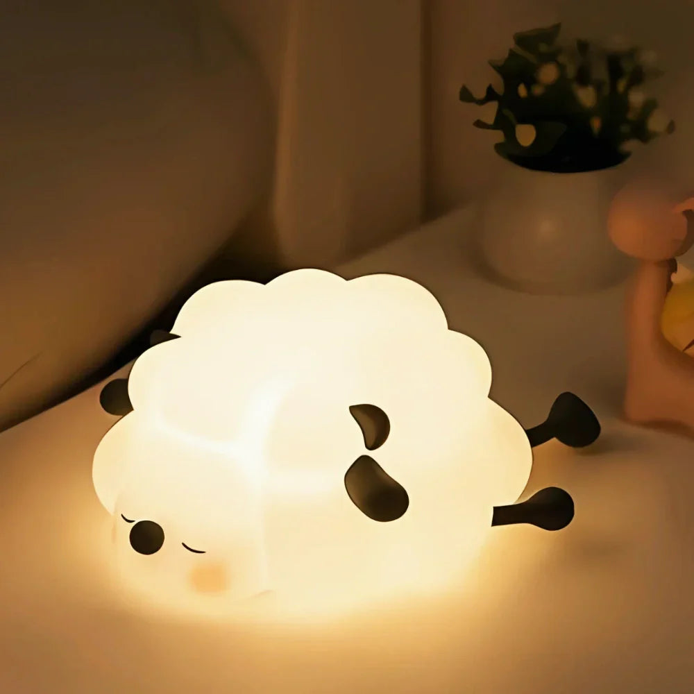 Cute Animal Silicone Night Light