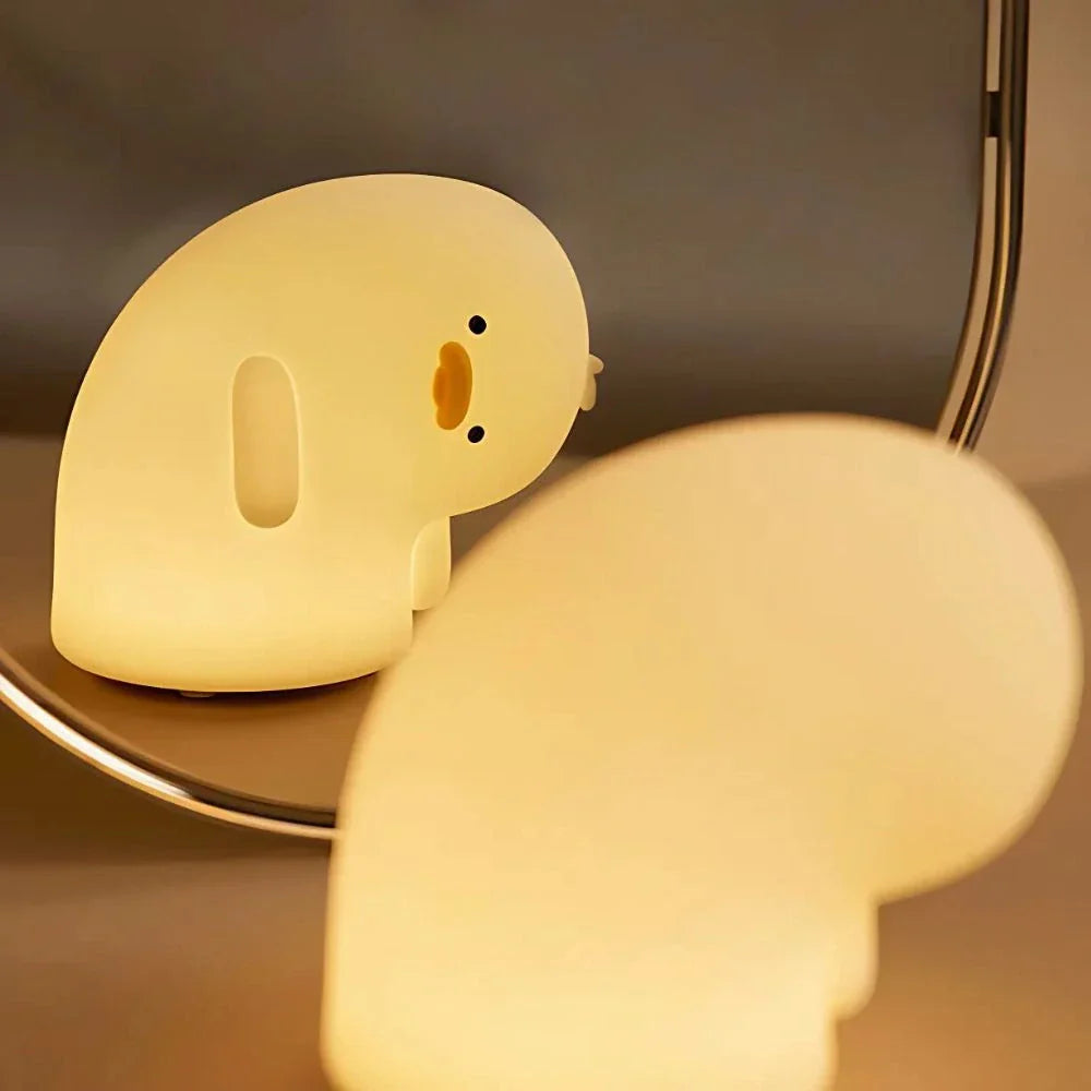 Cute Animal Silicone Night Light