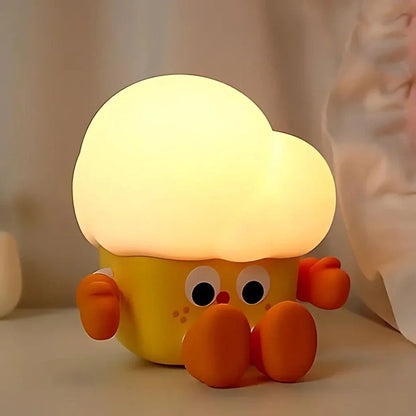 Cute Animal Silicone Night Light