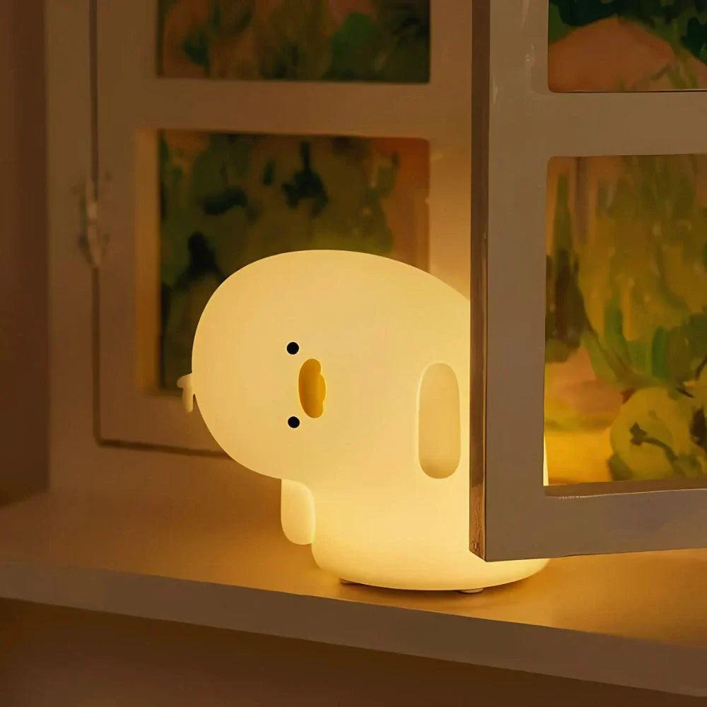 Cute Animal Silicone Night Light