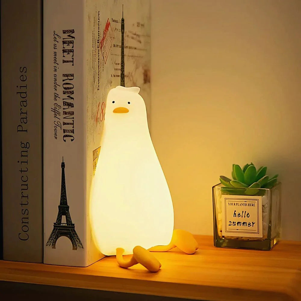 Cute Animal Silicone Night Light