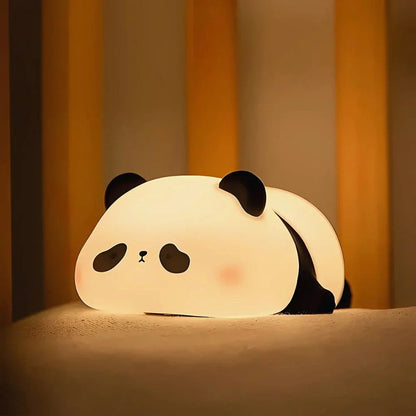 Cute Animal Silicone Night Light