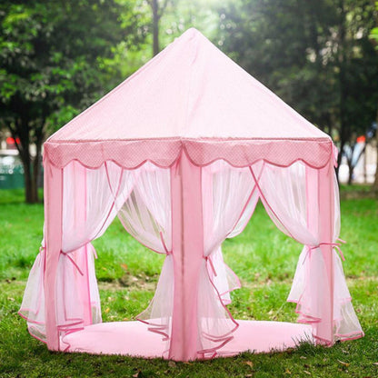 Kids Indoor Outdoor Playhouse Tent