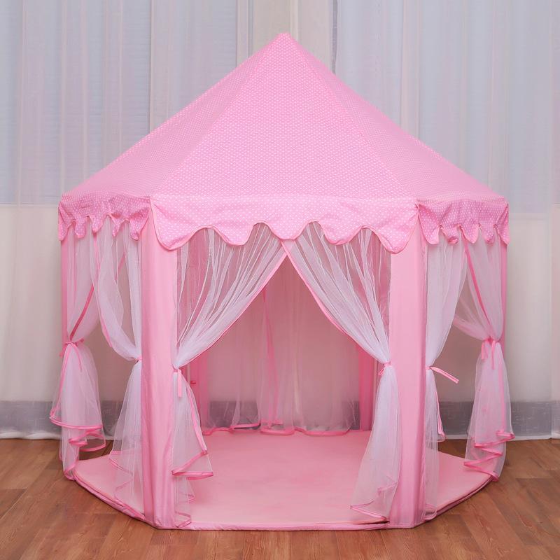 Kids Indoor Outdoor Playhouse Tent