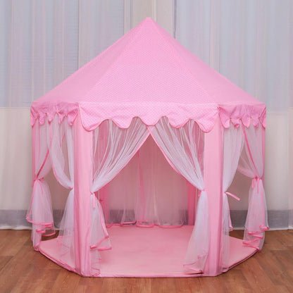 Kids Indoor Outdoor Playhouse Tent