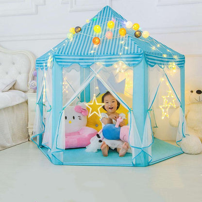 Kids Indoor Outdoor Playhouse Tent
