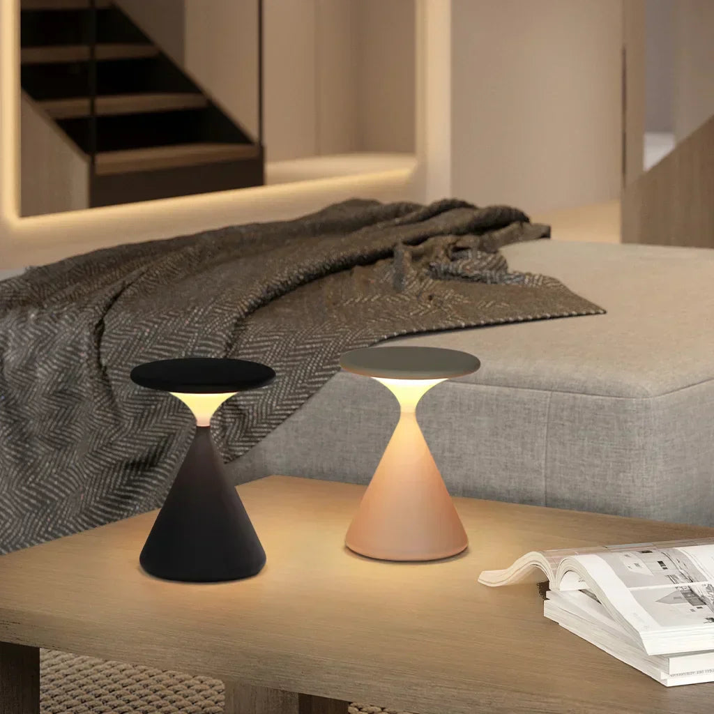 Table Lamp Modern Wireless Touch LED Light